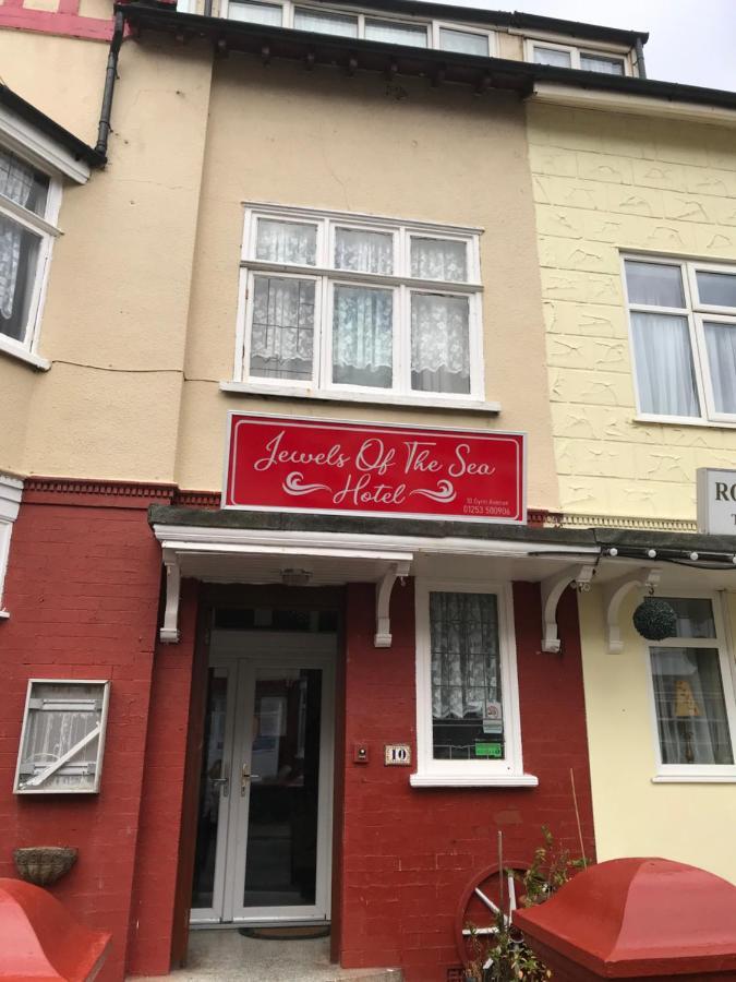 The Jewel Of The Sea Bed & Breakfast Blackpool Eksteriør bilde