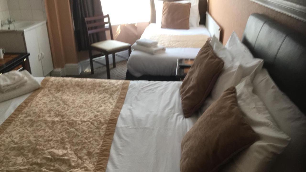 The Jewel Of The Sea Bed & Breakfast Blackpool Eksteriør bilde