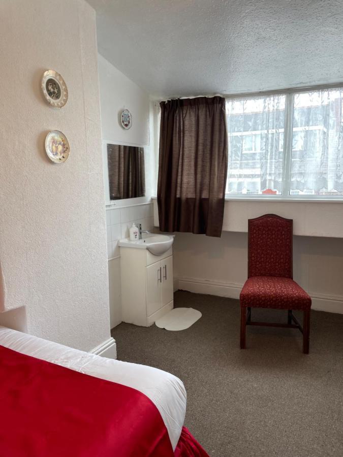 The Jewel Of The Sea Bed & Breakfast Blackpool Eksteriør bilde