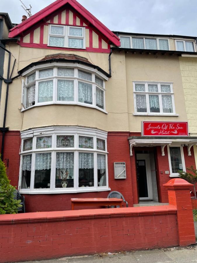 The Jewel Of The Sea Bed & Breakfast Blackpool Eksteriør bilde